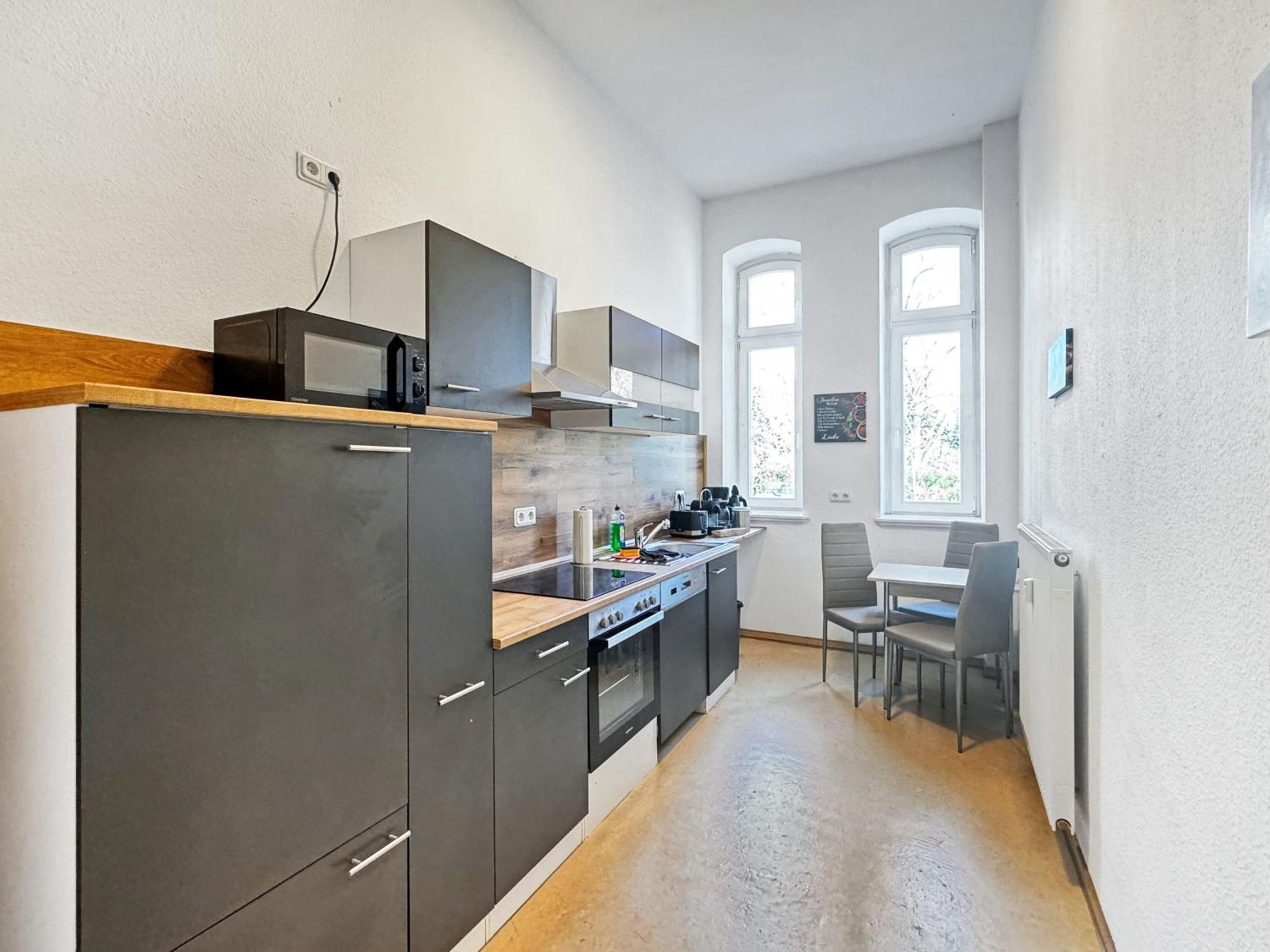 Ferienwohnung Villa Nieske - Jugendstil Denkmal, Free Wlan & Parken, Self Check-In, Smart-Tv Herzberg  Ngoại thất bức ảnh