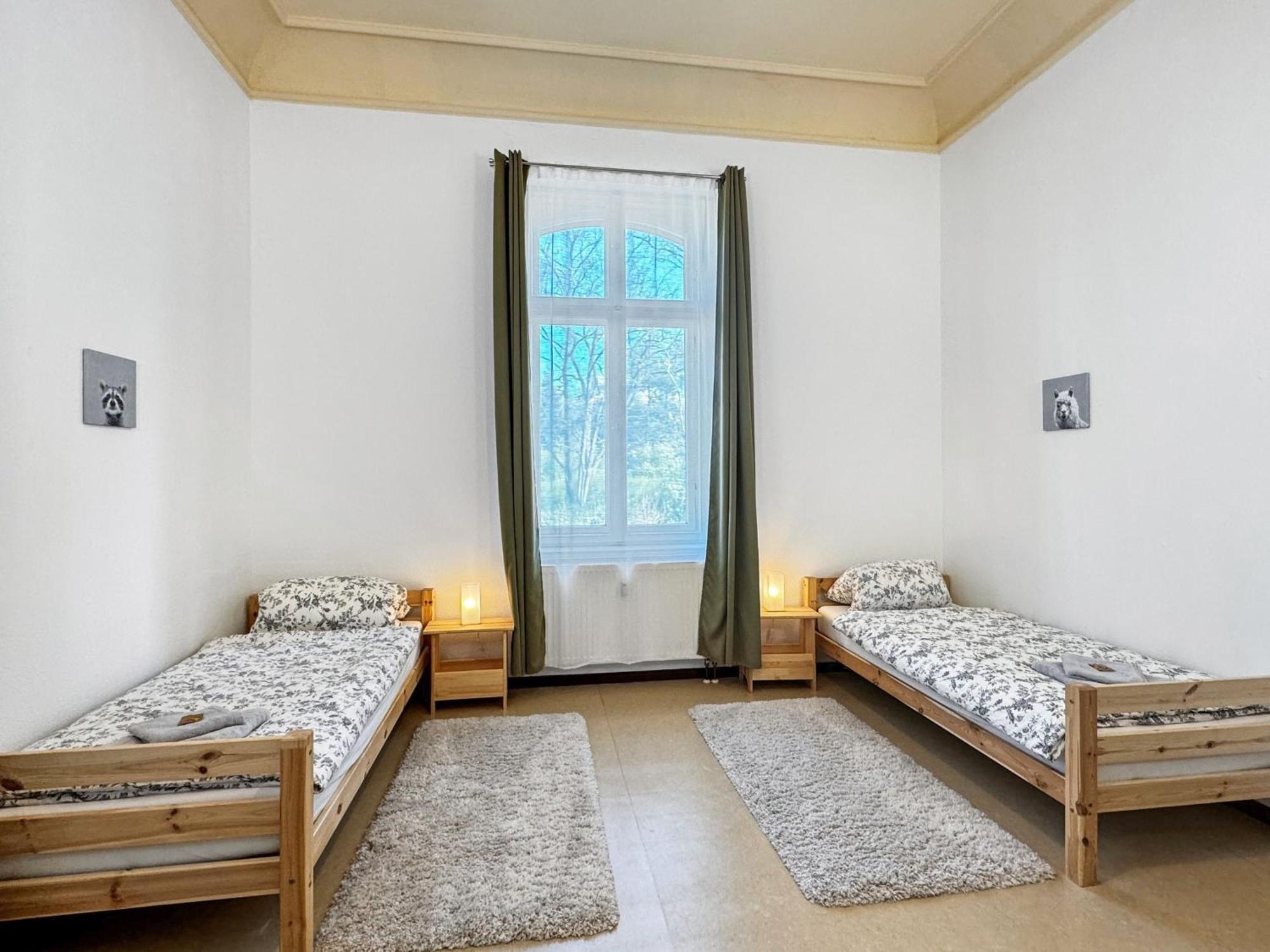 Ferienwohnung Villa Nieske - Jugendstil Denkmal, Free Wlan & Parken, Self Check-In, Smart-Tv Herzberg  Ngoại thất bức ảnh