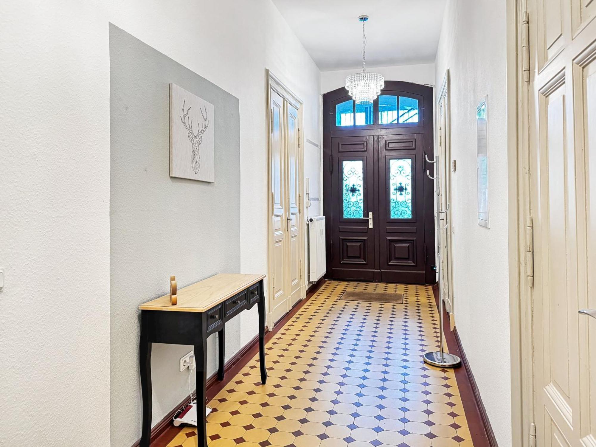 Ferienwohnung Villa Nieske - Jugendstil Denkmal, Free Wlan & Parken, Self Check-In, Smart-Tv Herzberg  Ngoại thất bức ảnh
