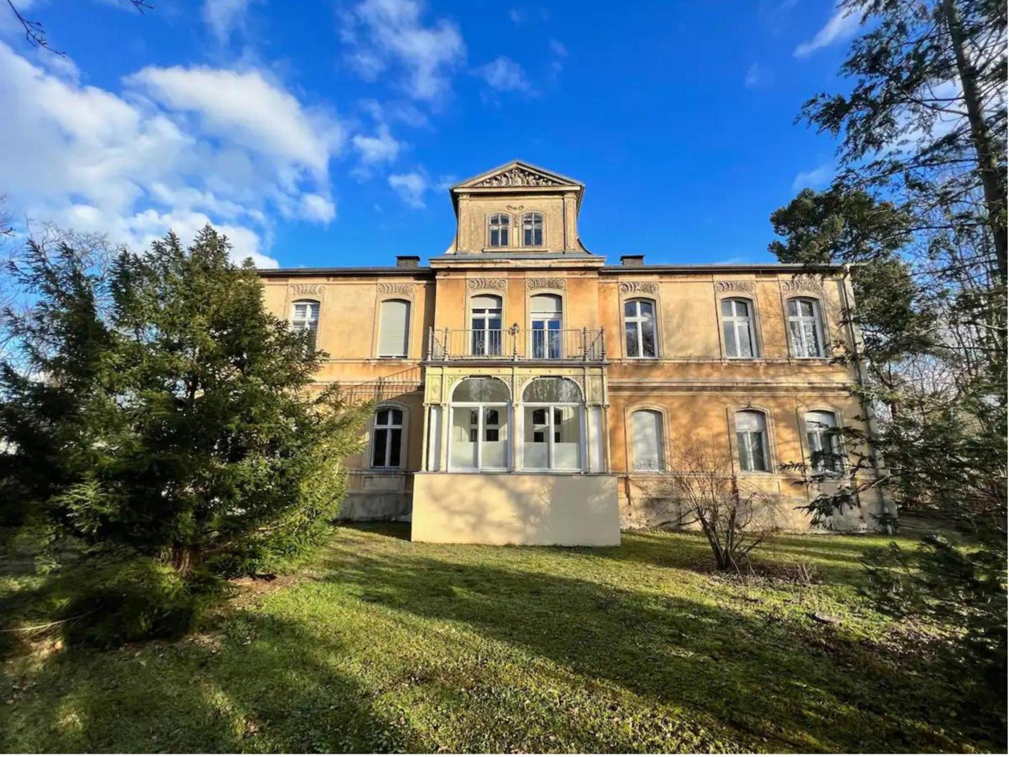 Ferienwohnung Villa Nieske - Jugendstil Denkmal, Free Wlan & Parken, Self Check-In, Smart-Tv Herzberg  Ngoại thất bức ảnh