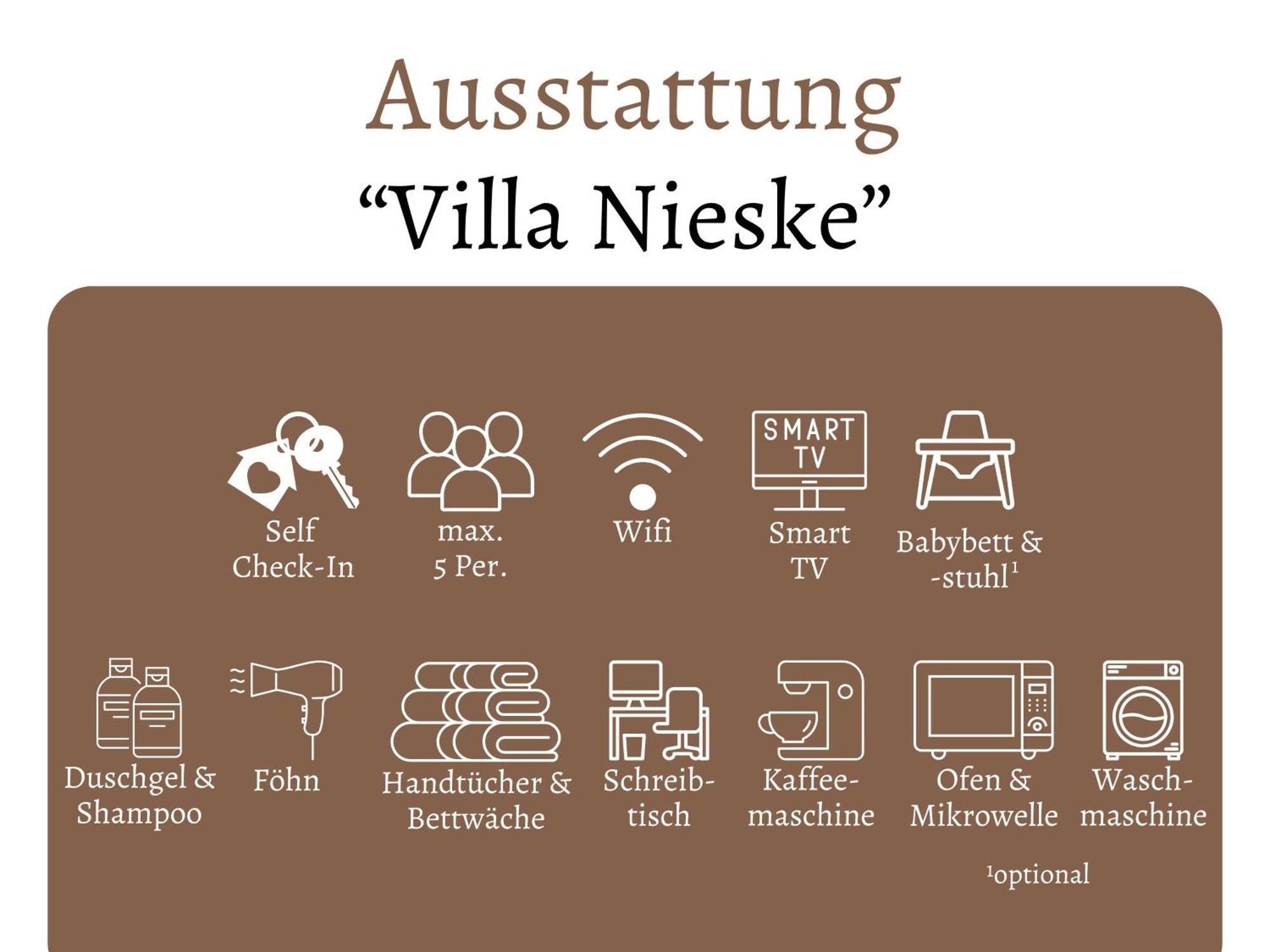 Ferienwohnung Villa Nieske - Jugendstil Denkmal, Free Wlan & Parken, Self Check-In, Smart-Tv Herzberg  Ngoại thất bức ảnh