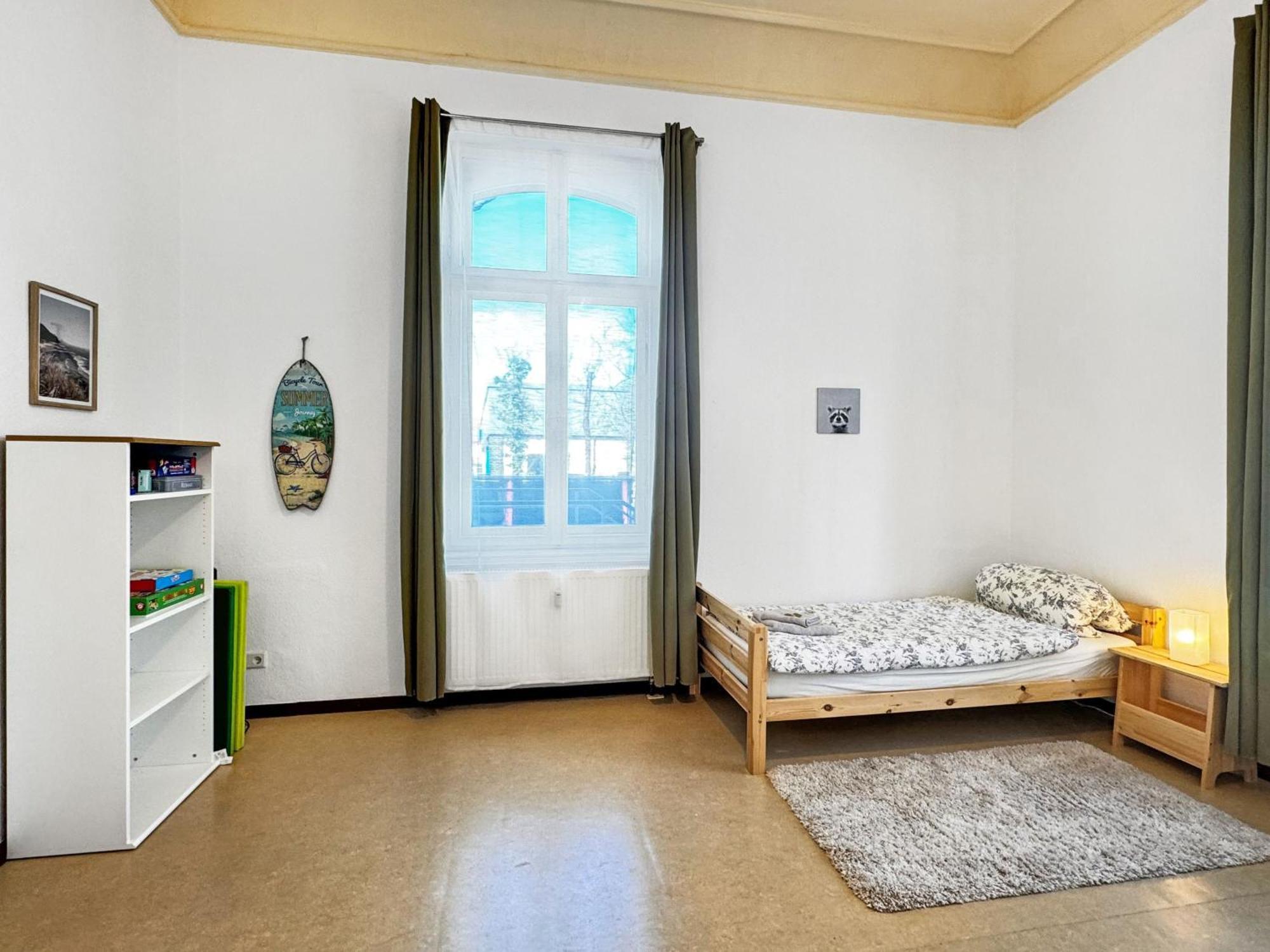 Ferienwohnung Villa Nieske - Jugendstil Denkmal, Free Wlan & Parken, Self Check-In, Smart-Tv Herzberg  Ngoại thất bức ảnh