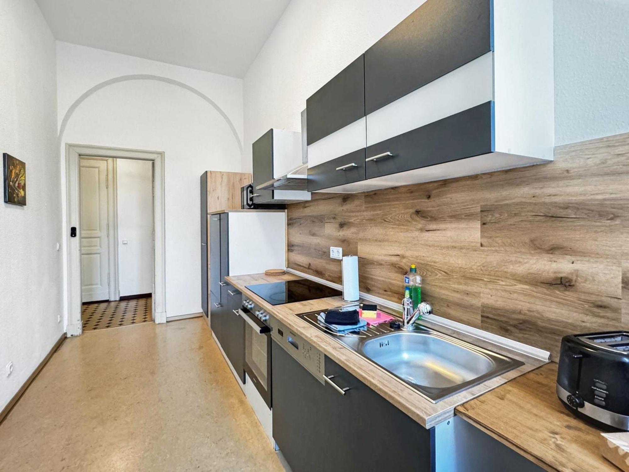 Ferienwohnung Villa Nieske - Jugendstil Denkmal, Free Wlan & Parken, Self Check-In, Smart-Tv Herzberg  Ngoại thất bức ảnh