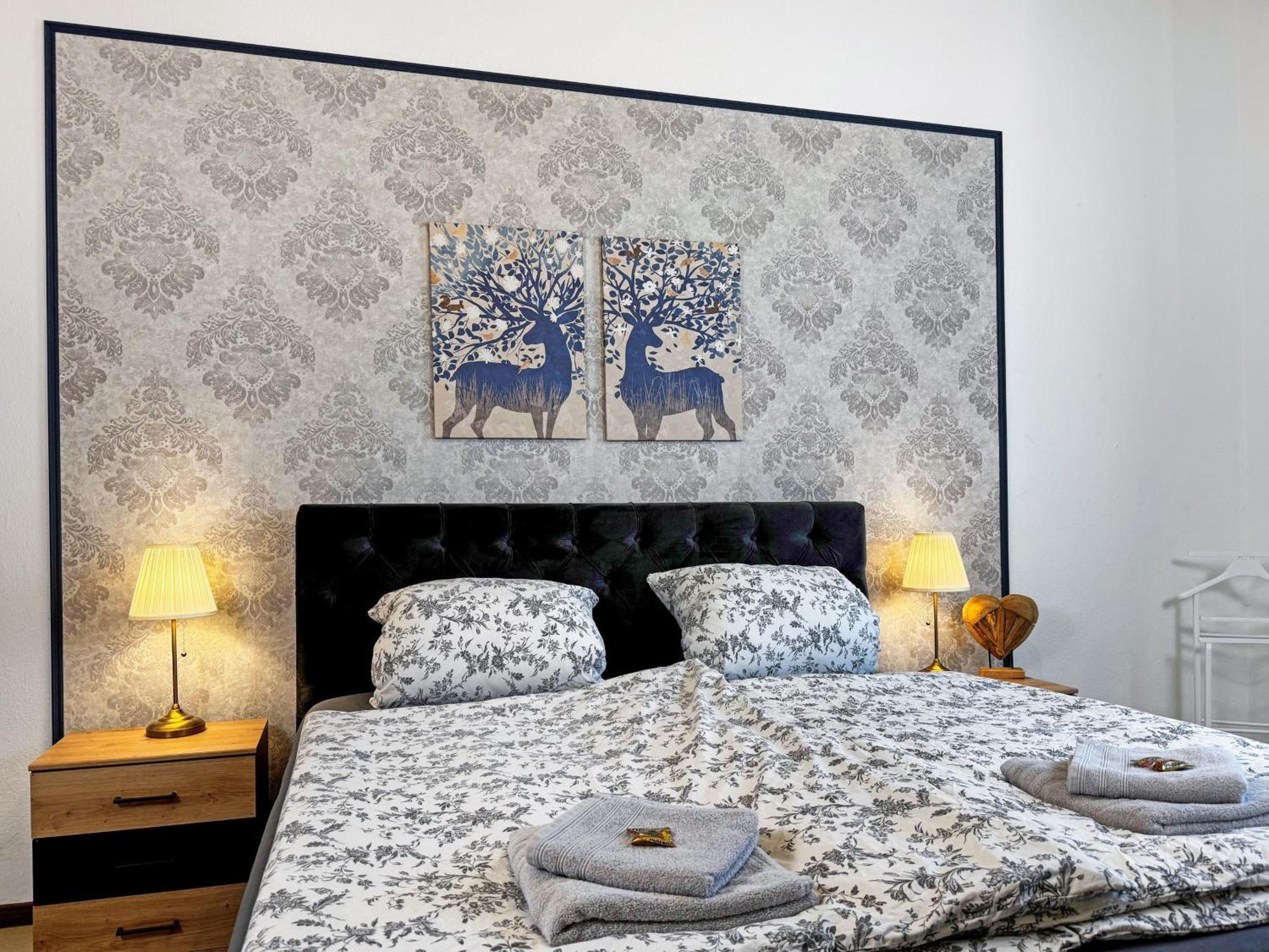 Ferienwohnung Villa Nieske - Jugendstil Denkmal, Free Wlan & Parken, Self Check-In, Smart-Tv Herzberg  Ngoại thất bức ảnh